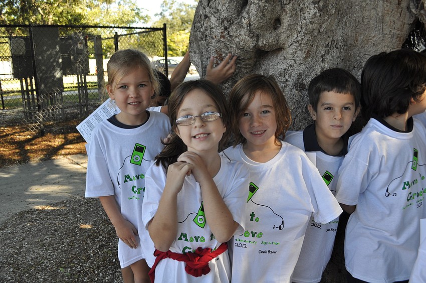 Elsa Weinstein, Ayla Edwards, Kiley Hershman and Josh Lizotte