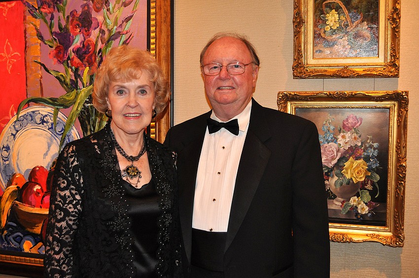 Ann Smith and Cliff Parker