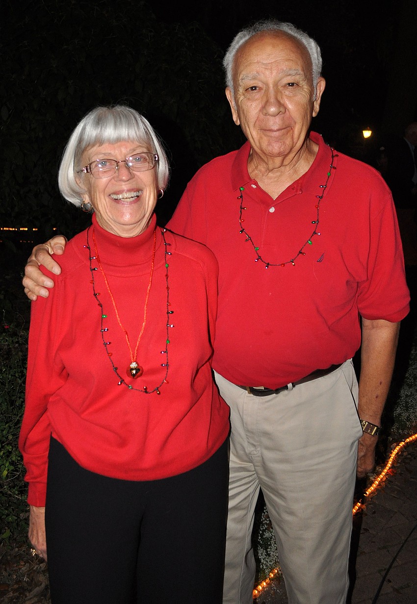 Volunteers Isabel and Milton Rauch