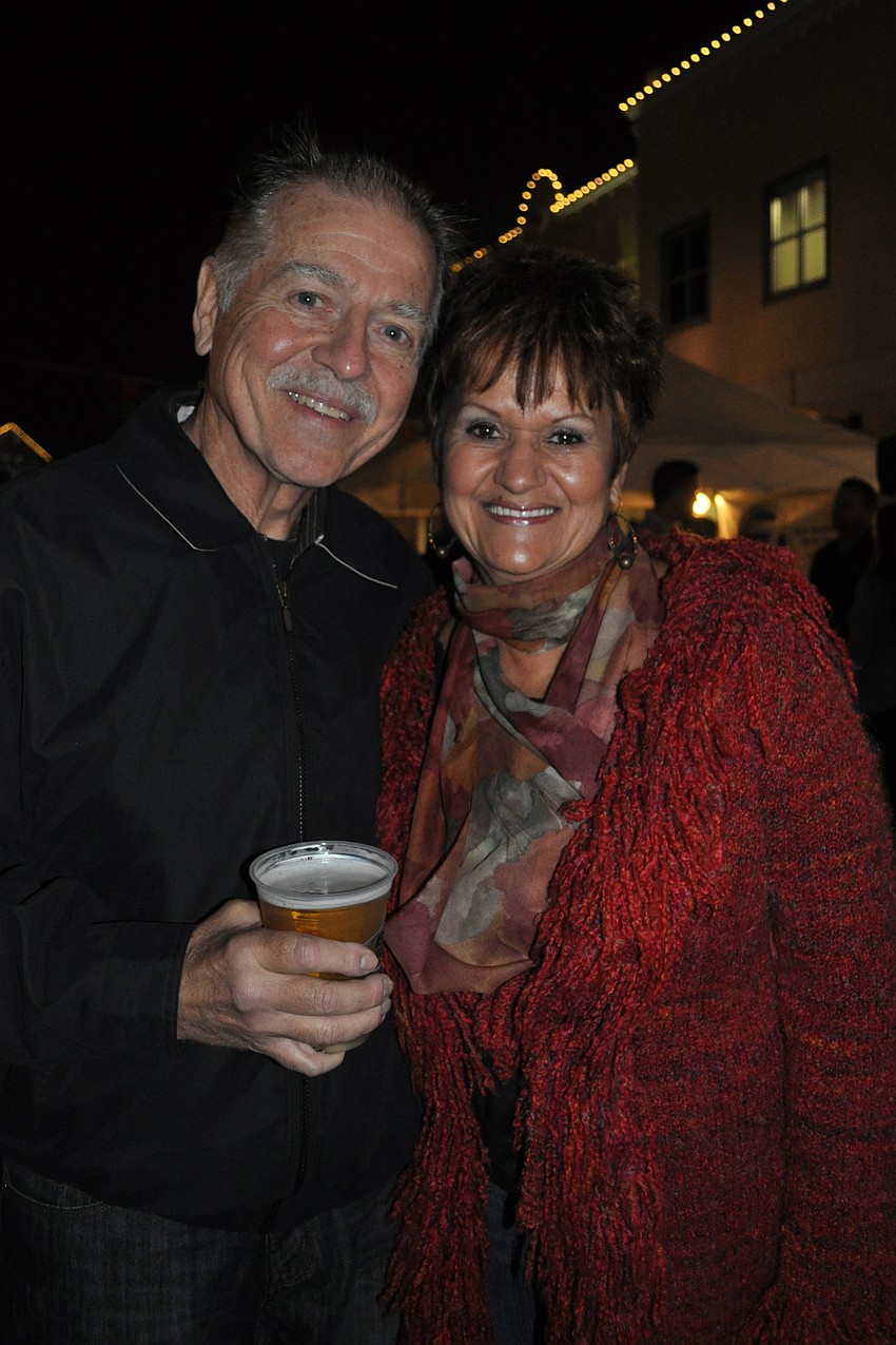 Bill Thessin and Virginia Garcia came out for the first time.