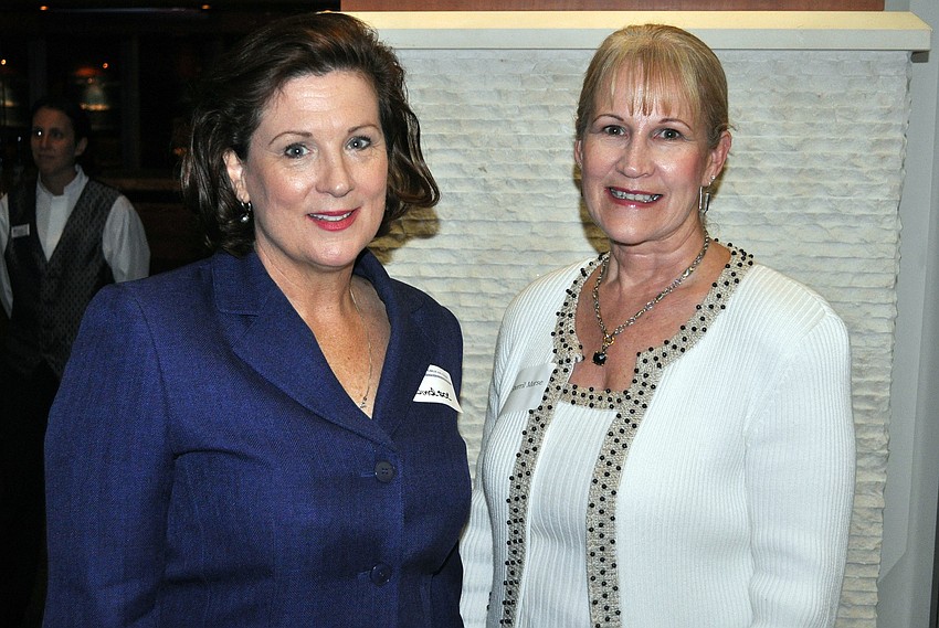 Jane Windsor and Sherril Morse