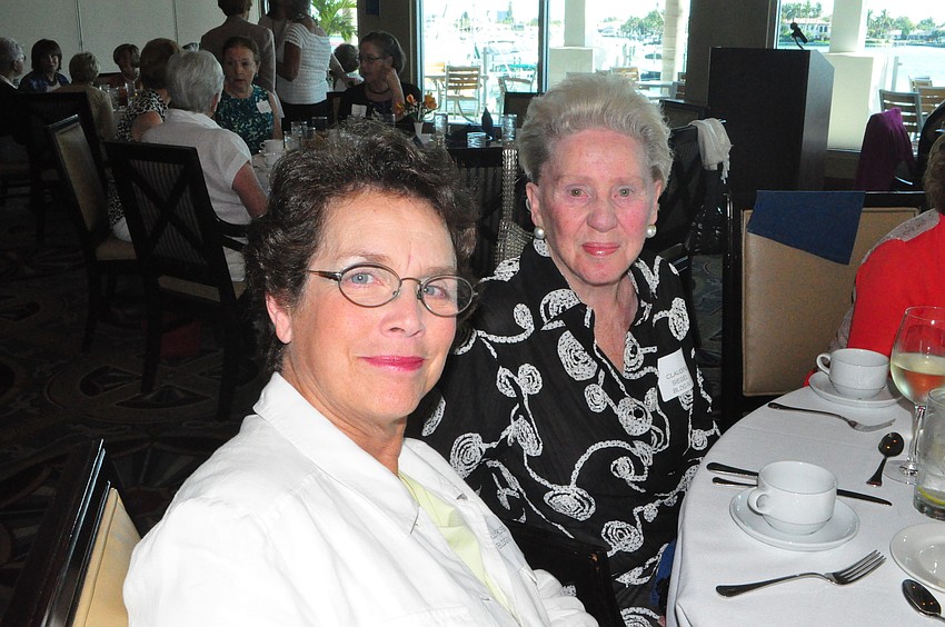 Holly Ross with Claudine Siegel