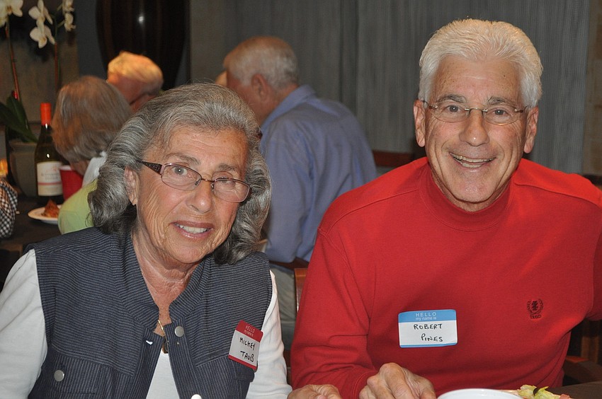 Mickey Taub and Robert Pines