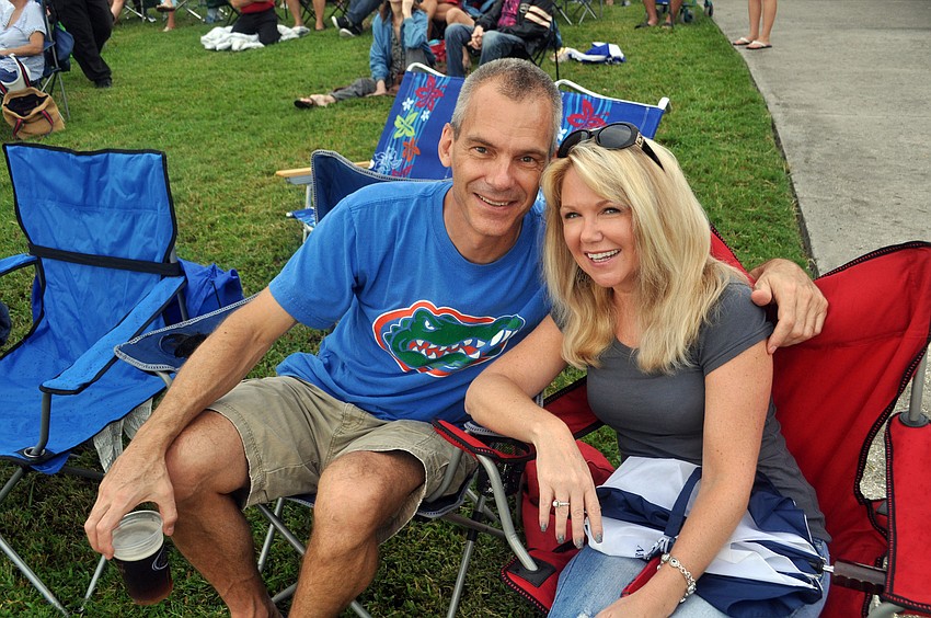 John Todshall and Cheryl Evans