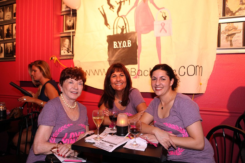 Kathy Schersten, Maricarmen Vazmina and Katherine Isidore