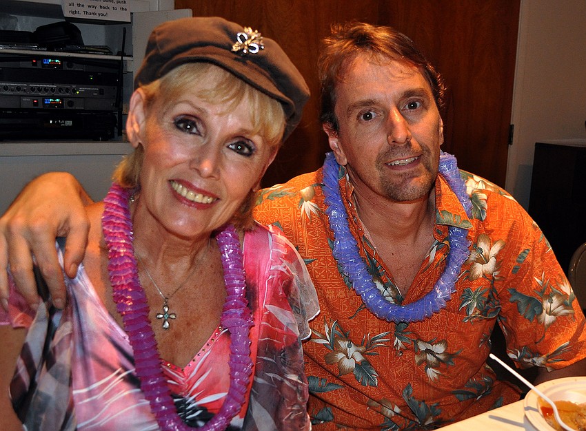 Valerie Lambert and James Napier