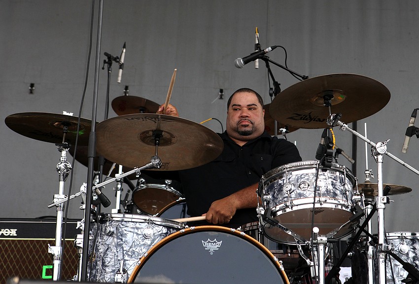 The drummer for Curtis Salgado