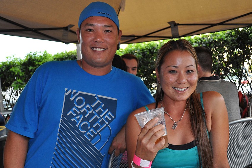 Garrett Okamura and Shayna Miyajima