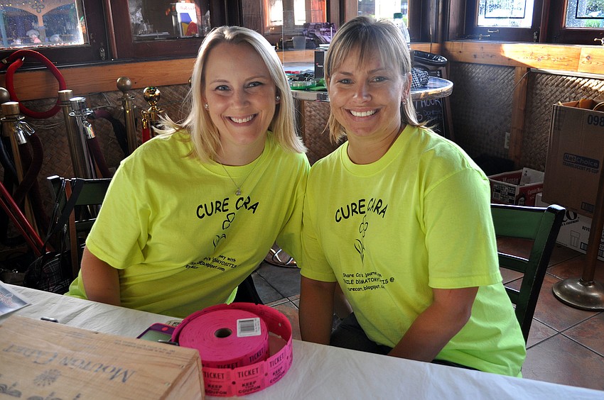 Kim Vancauwenberghs and Joanne Bell