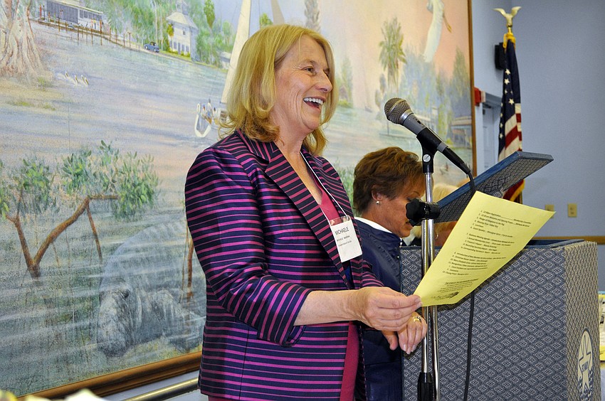 President Michaele McKenna