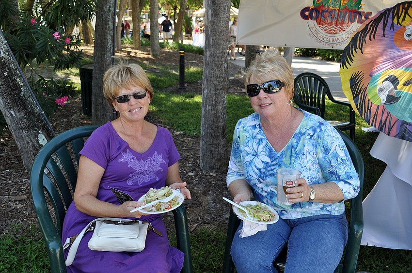 Connie West and Sue Marohnic