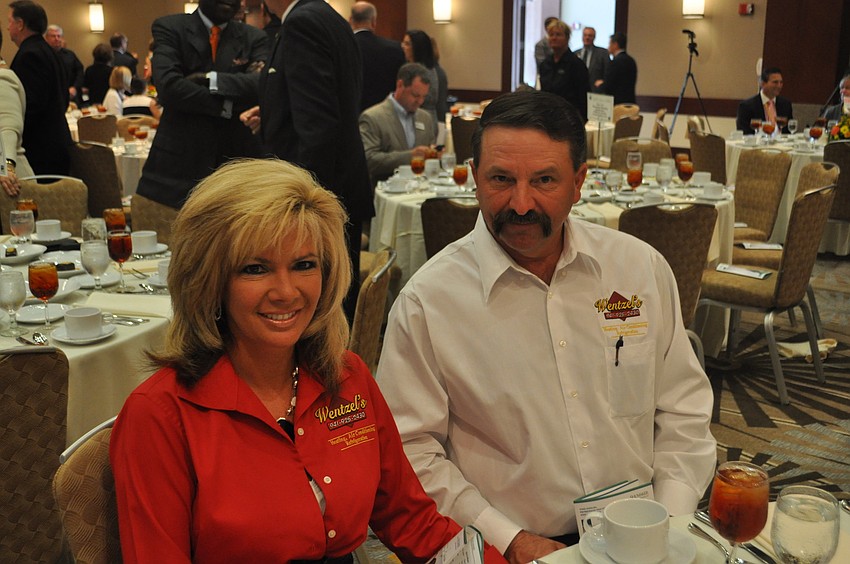 Cindy and Ted Wentzel