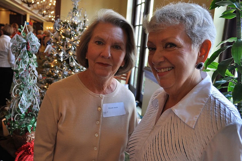 Glenda Auxier caught up with friend and crafter Ann Procter, a floral and interior designer.
