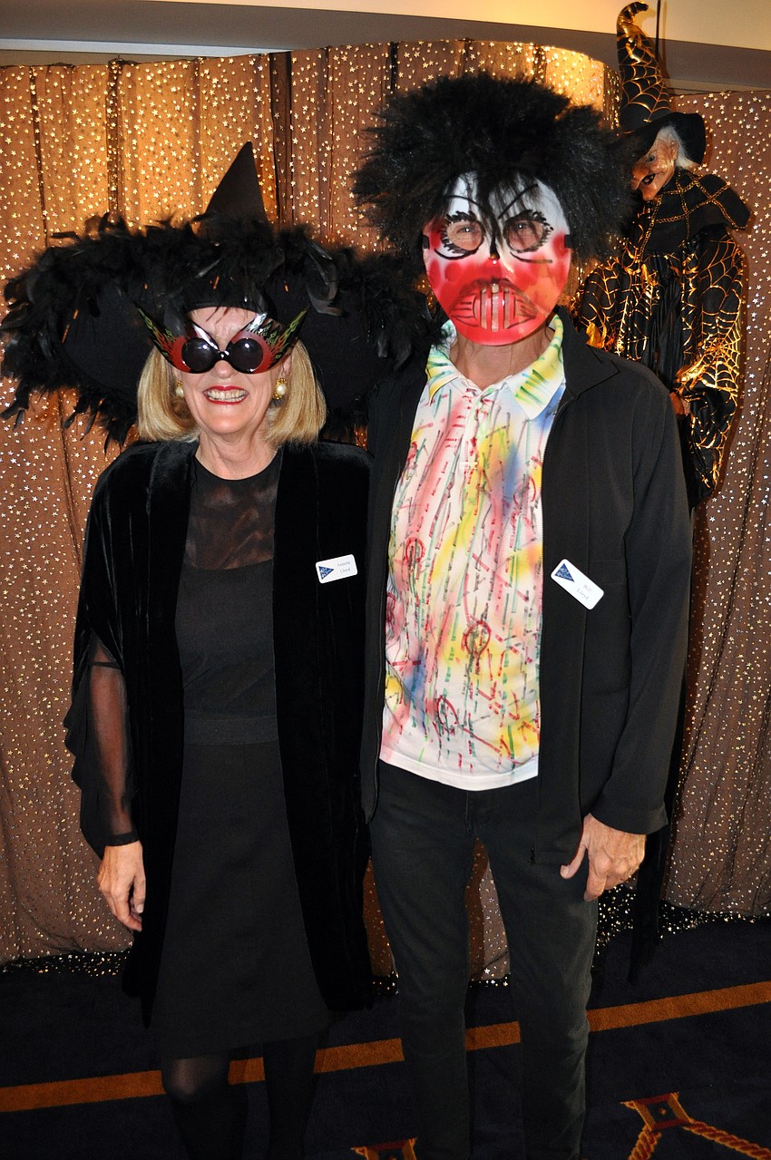 Annette and Bill Lloyd