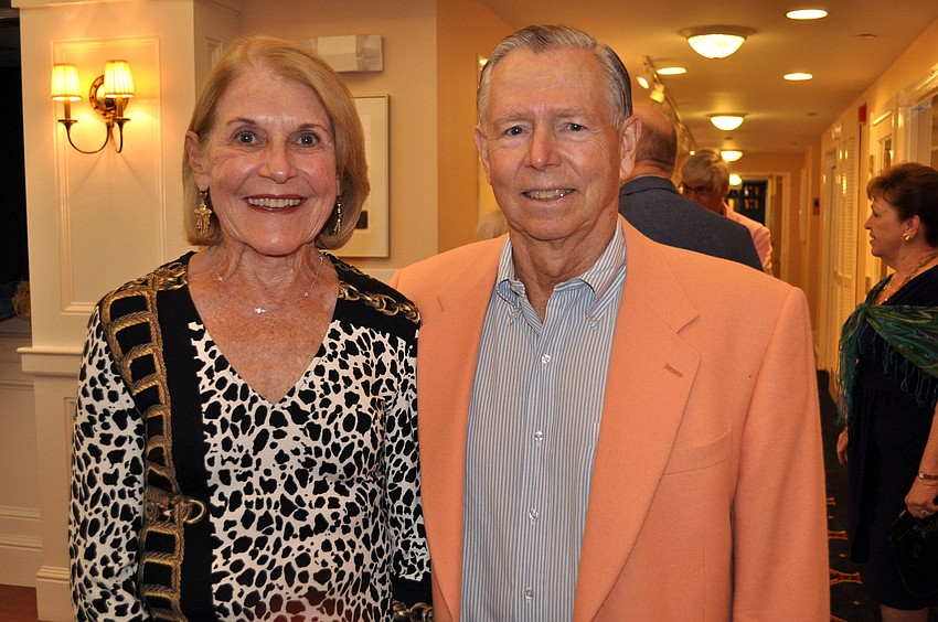 Sally and Douglas Wright