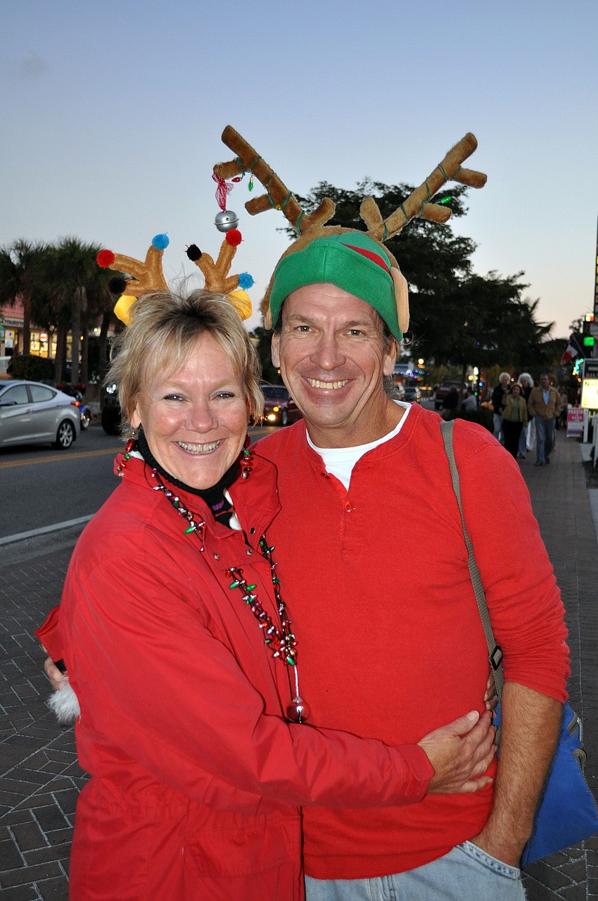 Tammy Shelton and Jay Connelly