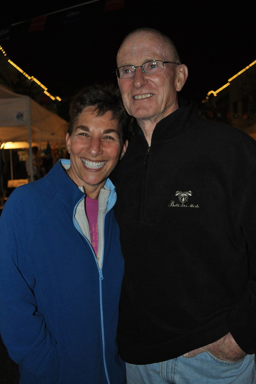 Dale Katz and her husband Jerry Bryne live in Edgewater.