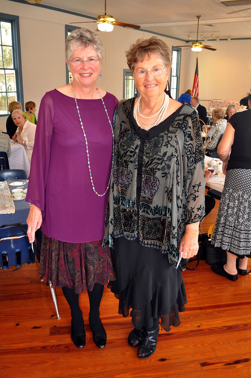 Sisters Sharon Stoffel and Carol Stoffel