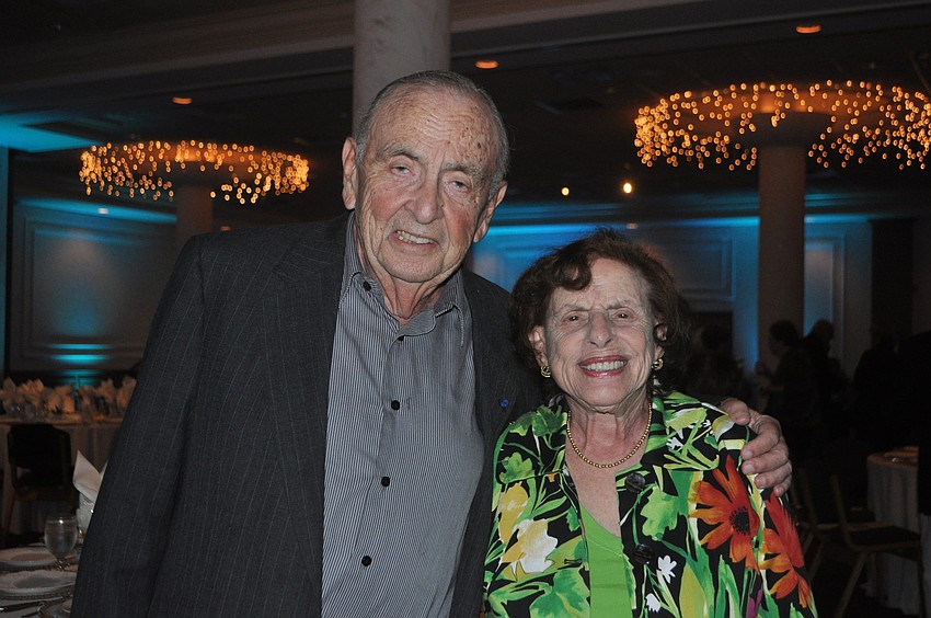 Gerald and Vivian Ross