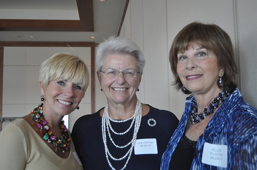 Teresa Simmons, Sue Coyne, Ellen Flatow