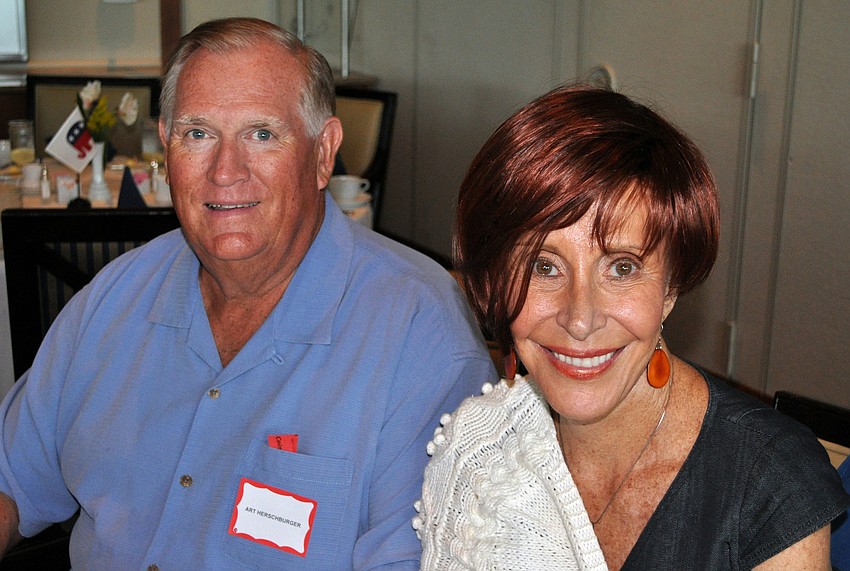 Art Herschberger and Audrey Marten