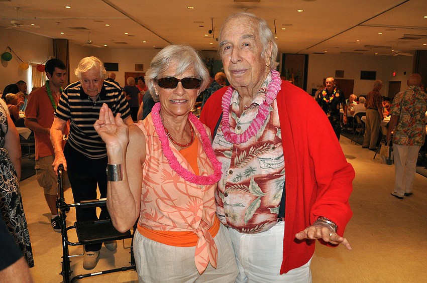 Caroline Oâ€™Connell and Murrel Winner