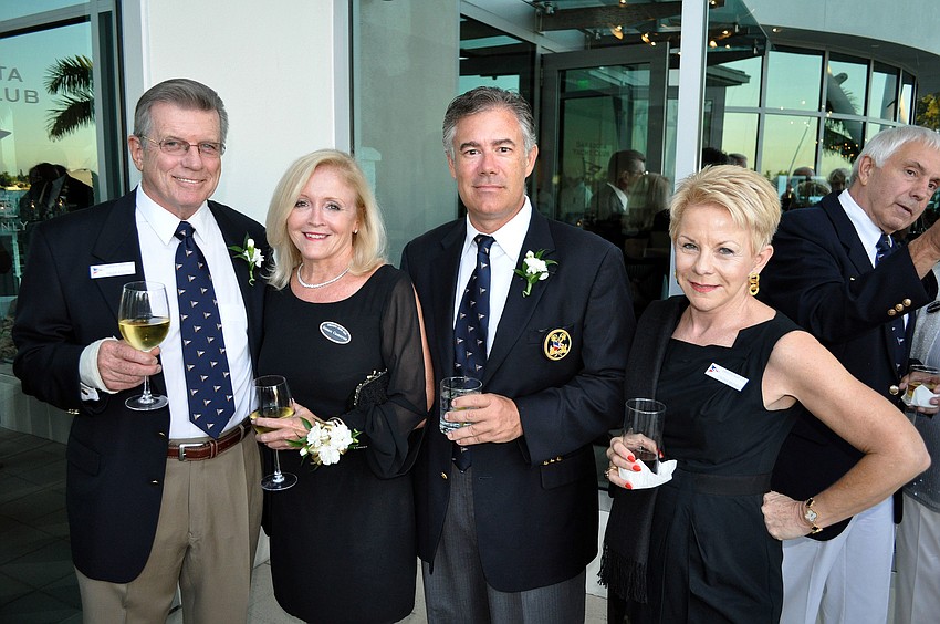 Chuck Stelter, Susan Cameron, David Kane and Cynthia McCague