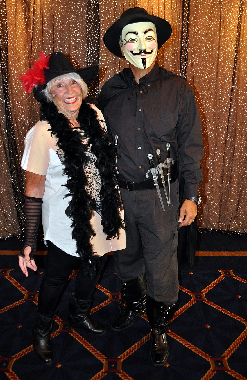 Marilyn and Dave Powell