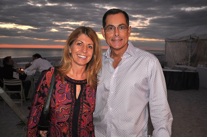 Tina Rudek and Mark Jennings