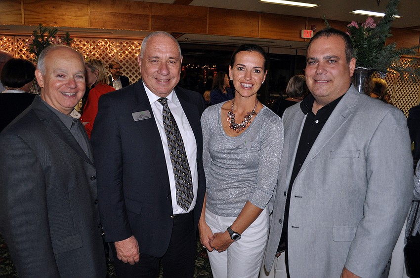 Jim Paone, Thomas Buchter, Jeannie Perales and Dave Muolo