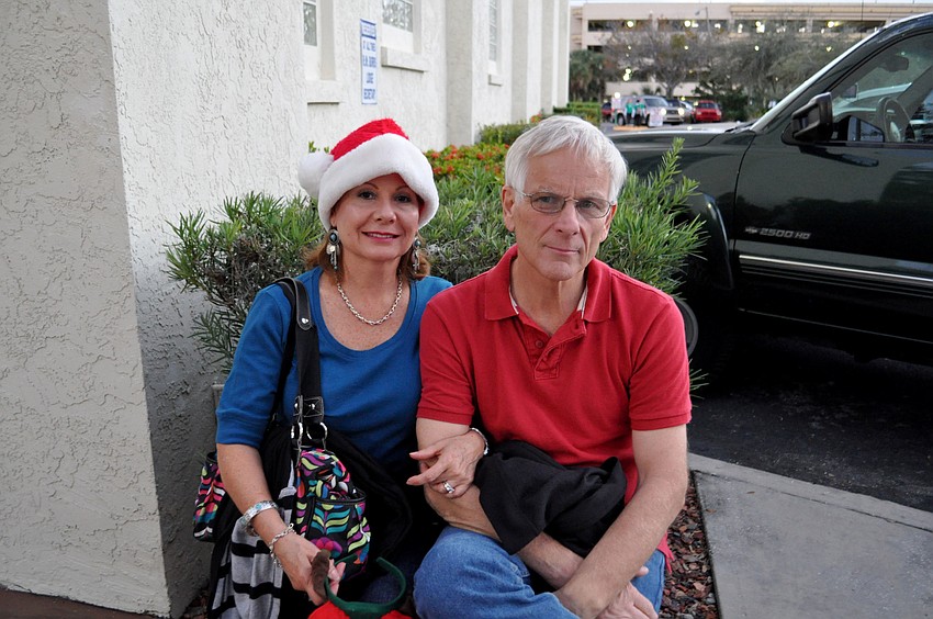 Erma and Peter Steeves