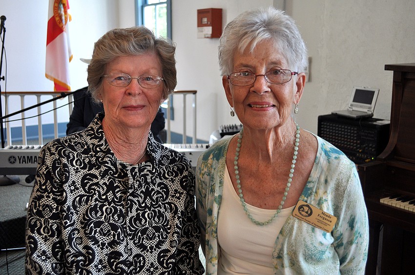 Mary Stopher and Meade Ferguson