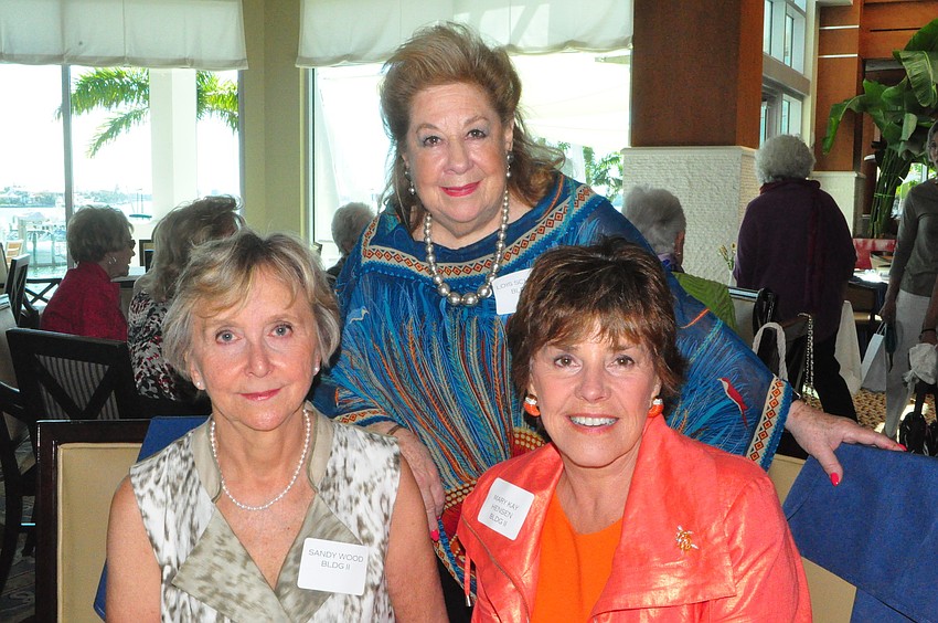 Sandy Wood, Lois Scheyer, Mary Kay Henson