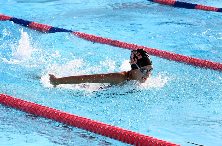 Mariah Massoumi of Sarasota High School