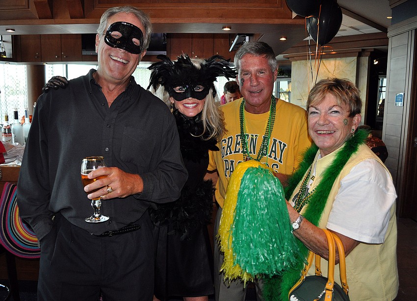 Terry and Sandy Schonhoff with Andy and Karen Sawyer