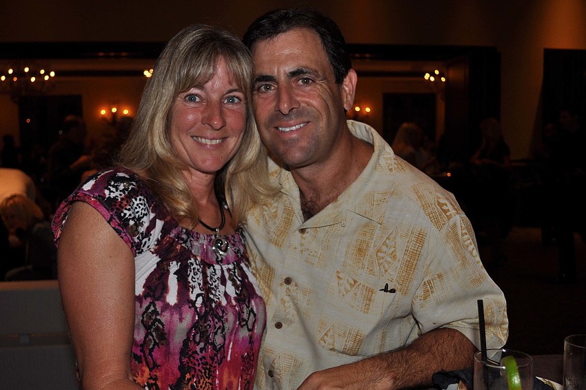 Debbie and David Fink