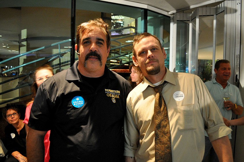 Jeff Testa and Tim Colyer