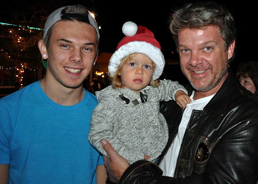 Connor Smith, 17, Bodhi Smith, 23 mos., and Scott Smith