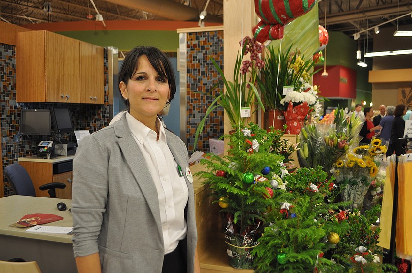 Longboat Key resident Michele Toussaint joined the staff of the new storeâ€™s event-planning center.