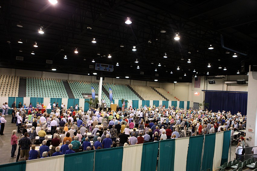 More than 600 â€œpioneersâ€ attended â€œPioneer Dayâ€ Sunday, Oct. 7.