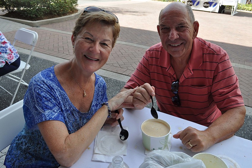 Ann and John Ruffing live in Mote Ranch.