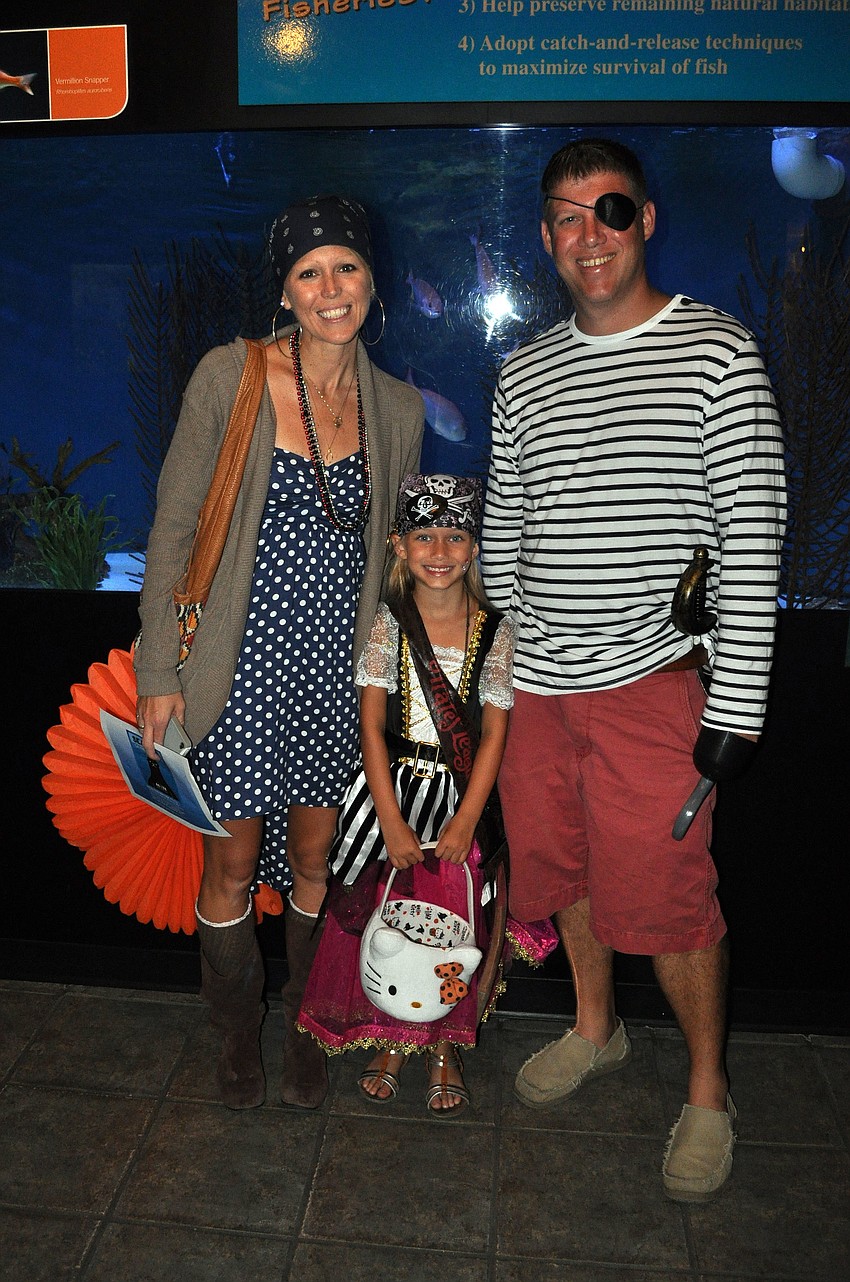 Sarah Schwartz, Zoe Schwartz, 5, and Jason Schwartz