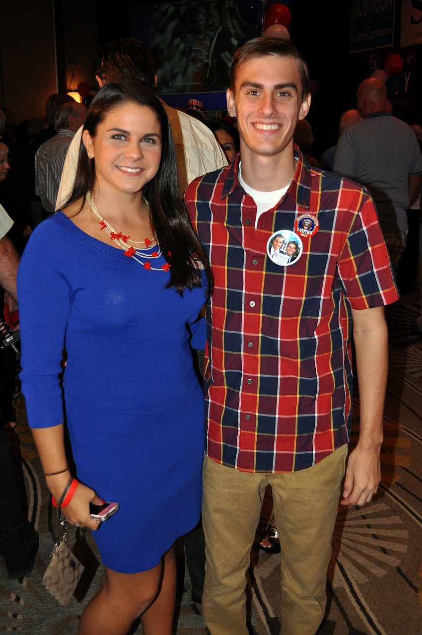 Katie Santarsiero and Jason Adamchak