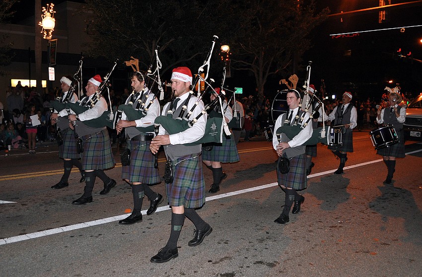 The City of Sarasota Pipe Band