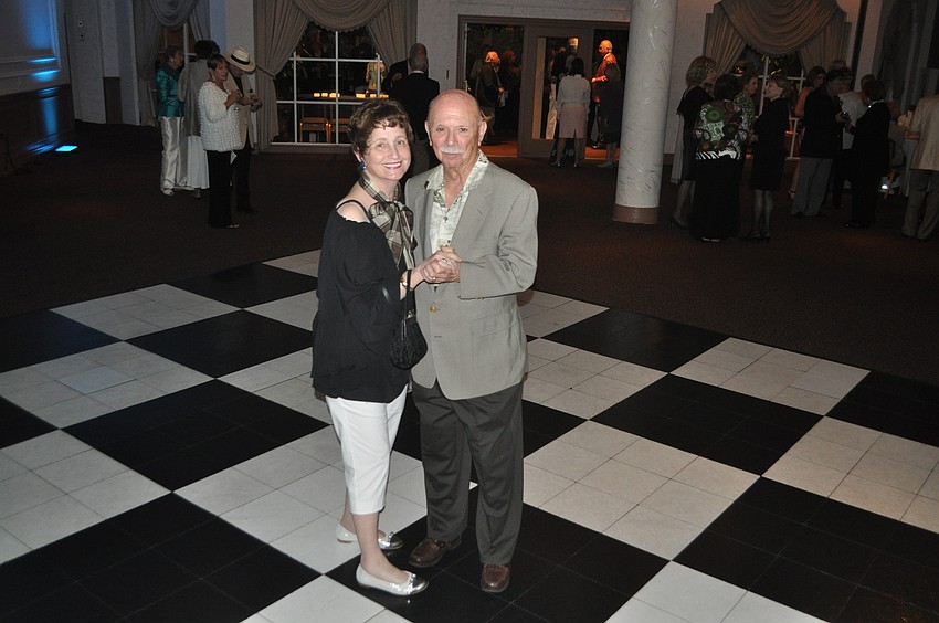 Miriam and Herbert Waltzer