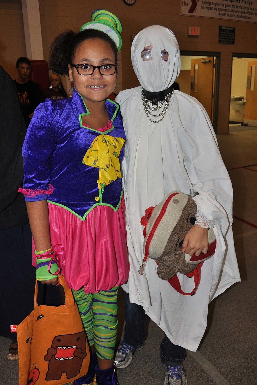 Gabbi Zimmerman and Morgan Russell are best friends.