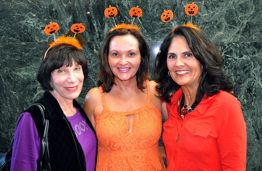 Lynn Walters, Christine Meyers and Mary Lou Johnson