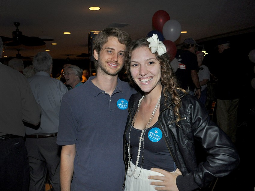 Andrew Whiting and Betsy Blockard