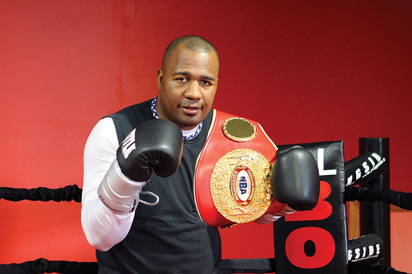 China Smith stopped boxing in 2007 to launch his non-profit, China Smith and Friends Inc. This year, he planned to return to the ring.