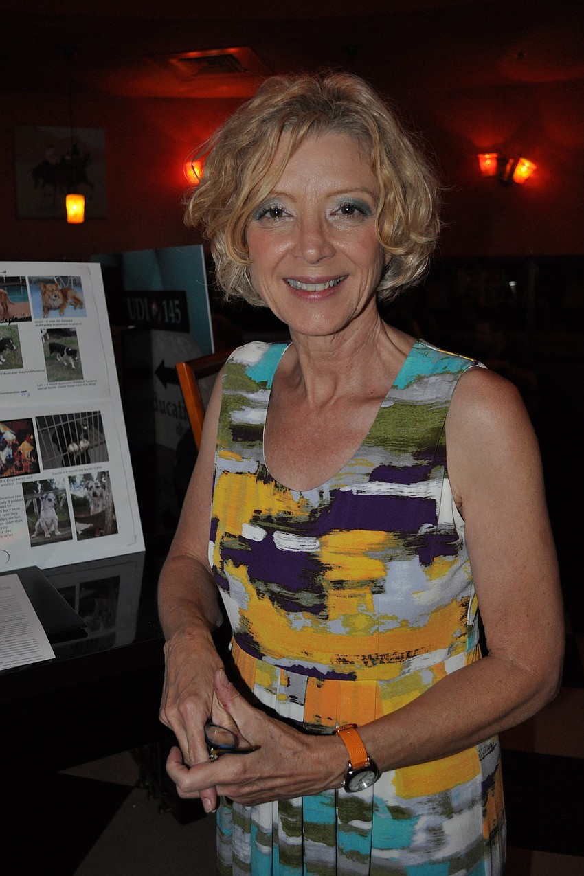 Leanne McIntire is the president and CEO of People-4-Paws.